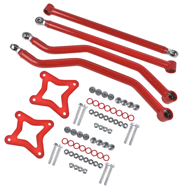 控制臂 Rear High Clearance Radius Arm Set Fit for Polaris RZR XP 1000 / XP 4 1000 2014-2023-6