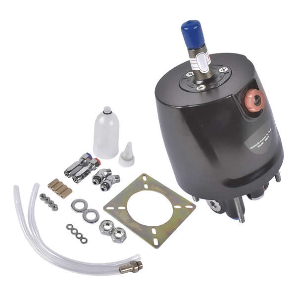液压转向舵机 Hydraulic Outboard Steering Pump Standard Marine HH5272-4 Front Mount Helm 2.4Cu-4