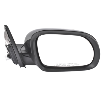 后视镜 Right Manual Fold Non-Heated Door Mirror Fits for Kia Soul LX Hatchback 1.6L 2.0L L4 2020-2025 Black 1Pc