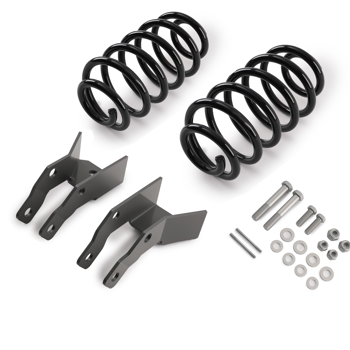 4\\" Rear Suspension Drop Springs fit for GMC Yukon Denali Tahoe Avalanche 2007-2020