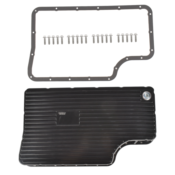 变速箱油底壳 02FSE016ABK Aluminum Heavy Duty Transmission Deep Pan Fit for Ford F250 F350 11-19-5