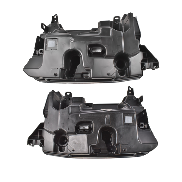 大灯总成 2Pcs Left & Right LED Headlight Set Fit for 2023-2026 Ford F-250 F-350 Super Duty FO2502432/3432-9