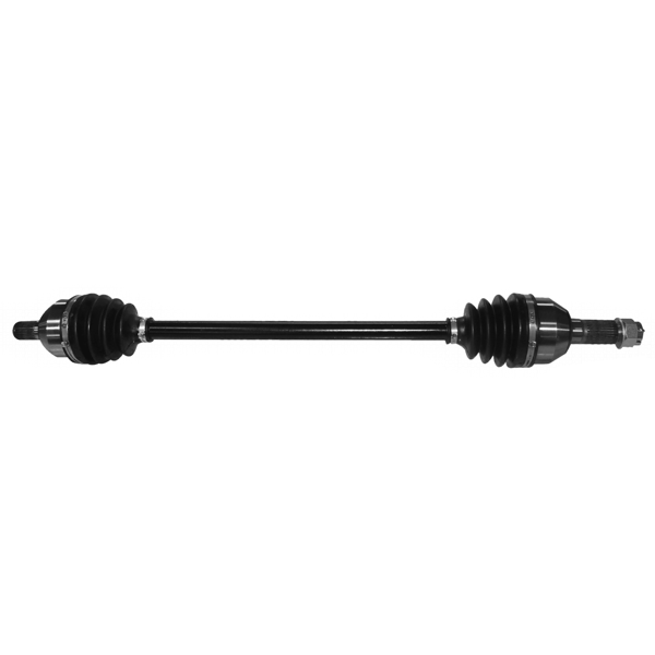 Front CV Axle Shaft Fits for Can-Am Maverick X3 Max Turbo RR X RS Smart-Shox ATV UTV 2021-2024 Black 1Pc view 4