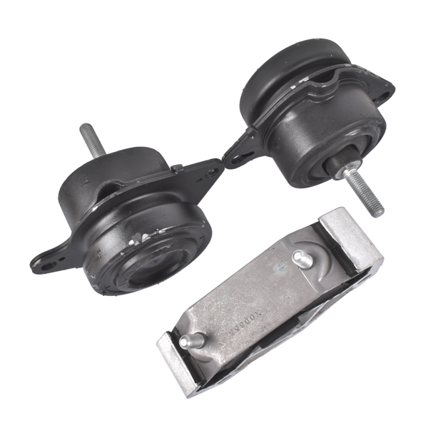 发动机支架 3PCS Engine Motor Trans Mount Set Fit for Ford Mustang 2011-2017 3.7L / 2011-22 5.0L-3
