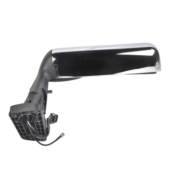 倒车镜 Front Right Chrome Power View Door Mirror with Turn Signal Light Fits for International Harvester MV607 2018-2026 4188595C91-3