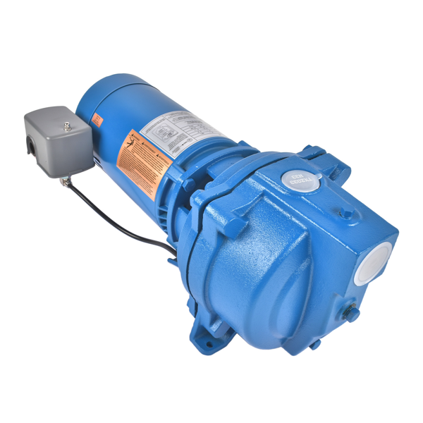 喷射泵 Shallow Well Jet Pump Replacement for J10S 1 HP 3500 RPM 115/230 V Single Phase 60 Hz-3