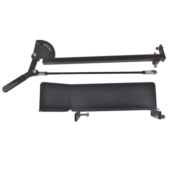溜槽拦截器 Steel Chute Blocker Fits for 61" ICD IS2100Z IS3100Z IS3200Z ISX3300 Powder Coated