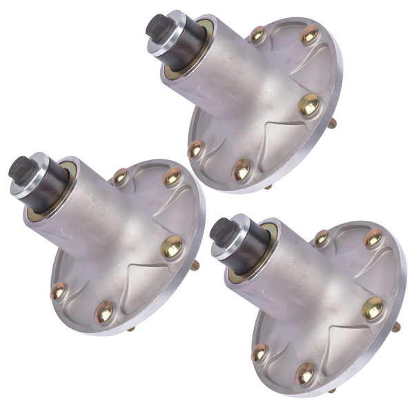 割草机配件（刀架）3pcs Deck Spindle Assembly Replacement for Exmark Lazer Z LXS25KD605 LXS25KD665 LXS35BV665-5