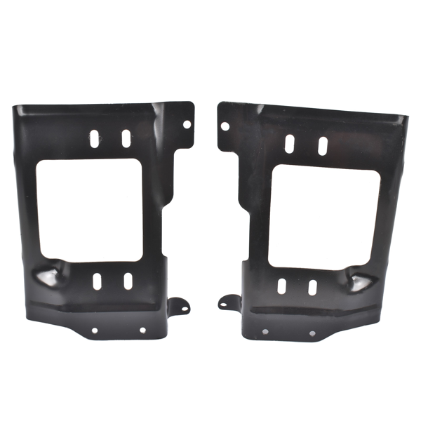 保险杠支架 2* Front Left & Right Bumper Brackets Replacement for 2022-2022 Ford F-250 F-350 F-450 SD-4