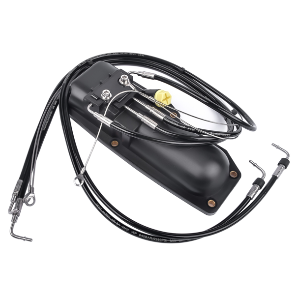 舷外机倾斜泵执行器壳体 Trim & Tilt Pump Cover Repair Kit Fit for Volvo Penta SX-A DPS-A 21945911 3884410-5