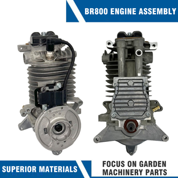 适用于 Stihl BR800 短缸体发动机总成，可替换 BR800X BR800C 背负式吹风机
