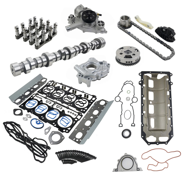 凸轮轴套装 MDS Camshaft Lifters Timing Pumps Kit Replacement For Jeep Grand Cherokee Dodge Challenger-2