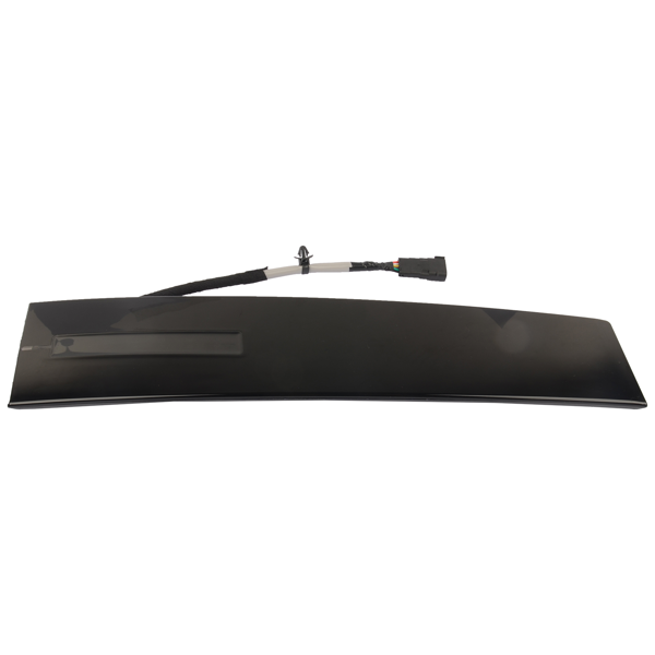键盘锁门柱饰板 Door Entry Keypad Pillar Molding Trim Driver Side Fit for Ford Explorer 11-19 Black-2