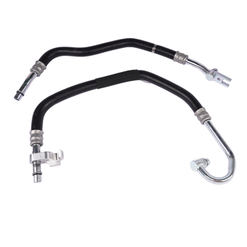 冷却管 2* Engine Oil Cooler Line 17227567207 Fit for BMW E90 E91 E92 E93 X1 E84 2005-2015