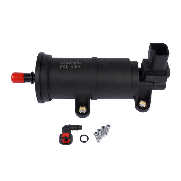 燃油泵 Fuel Transfer Pump Compatible with Caterpillar C4.4 Engine 420F 428F 430F 444F 450F 446-5393-3
