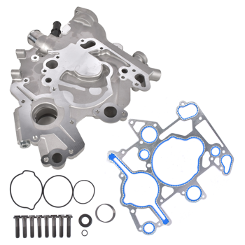 机油泵 Timing Cover Kit fit for Ford F-250 F-350 F-450 F-550 Super Duty 05-07 5C3Z-6608-B