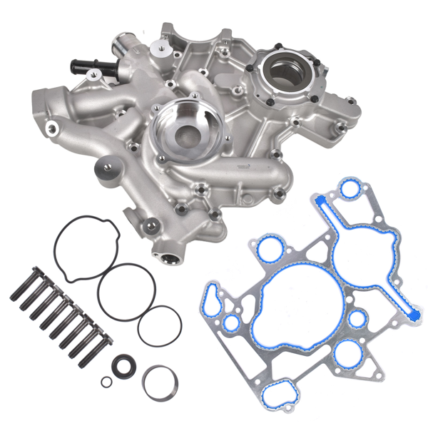 机油泵 Timing Cover Kit fit for Ford F-250 F-350 F-450 F-550 Super Duty 05-07 5C3Z-6608-B-6