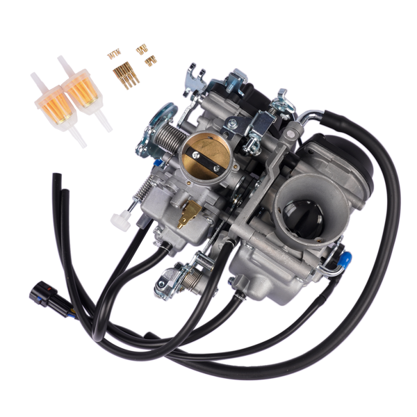 化油器 Aluminum Carburetor Fits for Yamaha V Star 110 1999-2009 5EL-14900-20-00 5EL-14900-21-00-5