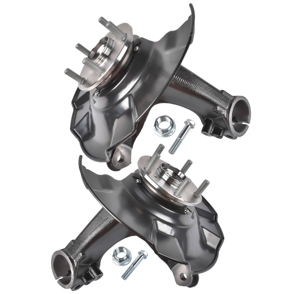 转向节总成 Pair Front Left Right Steering Knuckle w/Hub Bearing 686-418/9 Fit for Honda Accord 2018-2022-3