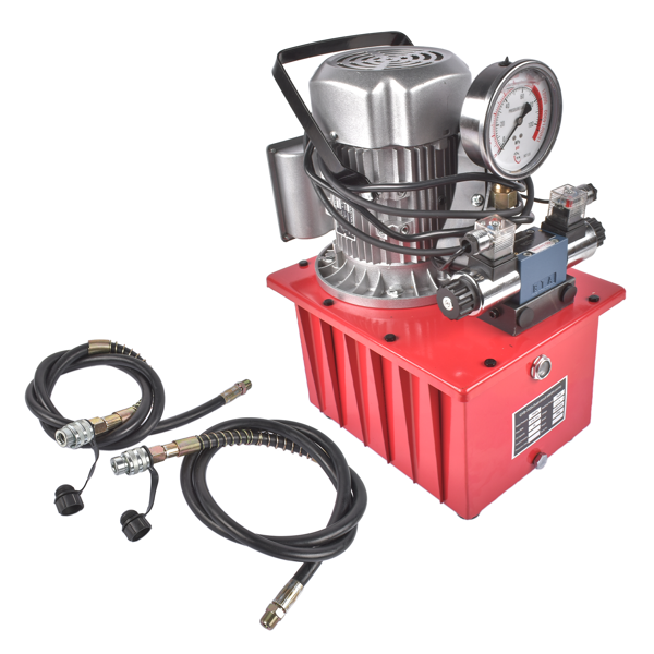 电动液压泵 Double Acting Electric Hydraulic Pump 750W Motor fit for Auto Assy Press Work 110V-3