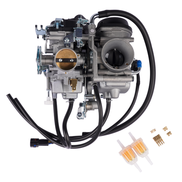 化油器 Aluminum Carburetor Fits for Yamaha V Star 110 1999-2009 5EL-14900-20-00 5EL-14900-21-00-4