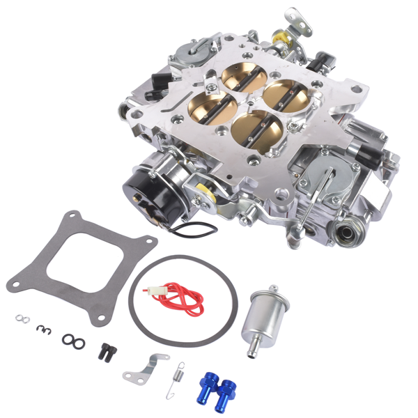 化油器 Carburetor 750 CFM Double-Pumper 4 Barrel Carb E-Choke For Holley BR-67213-3