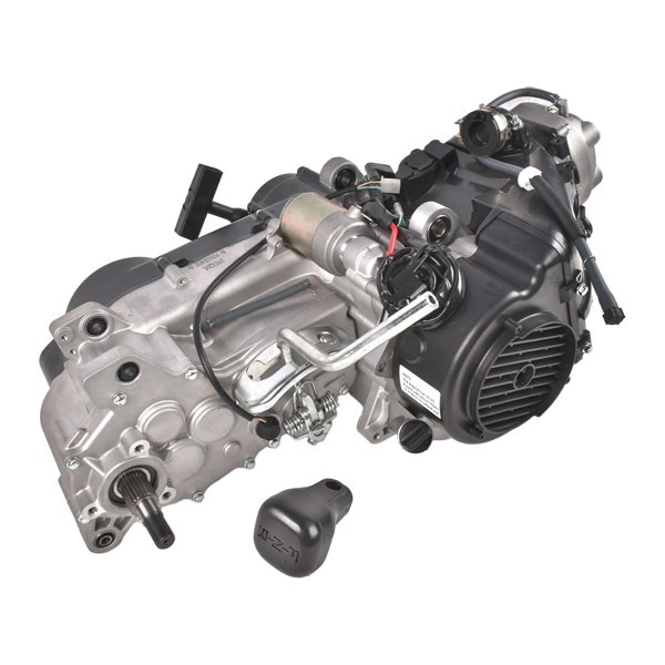 发动机组件 180cc Motor Electric/Kick Start Build-in Reverse Replacement for 200cc ATV Go Kart UTV-1