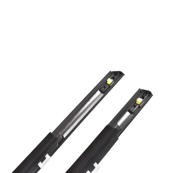 密封条套件 4Pcs Door Belt Outside Weatherstrip Fit for Kia Forte 1.6L 2.0L 2019-2024 Black-8