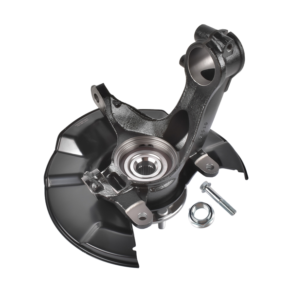转向节总成 Front Driver Side Steering Knuckle Assembly 686419 Fit for Honda Accord 2018-2022-3