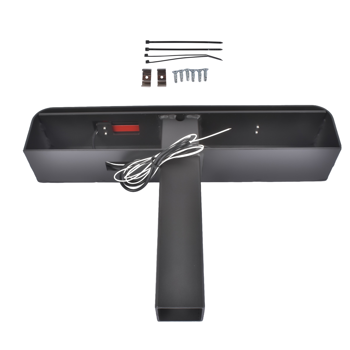 踏板 Universal Hitch Step w/ LED Brake Light Fit for 2" Receiver Trucks  ATVs SUVs Vans