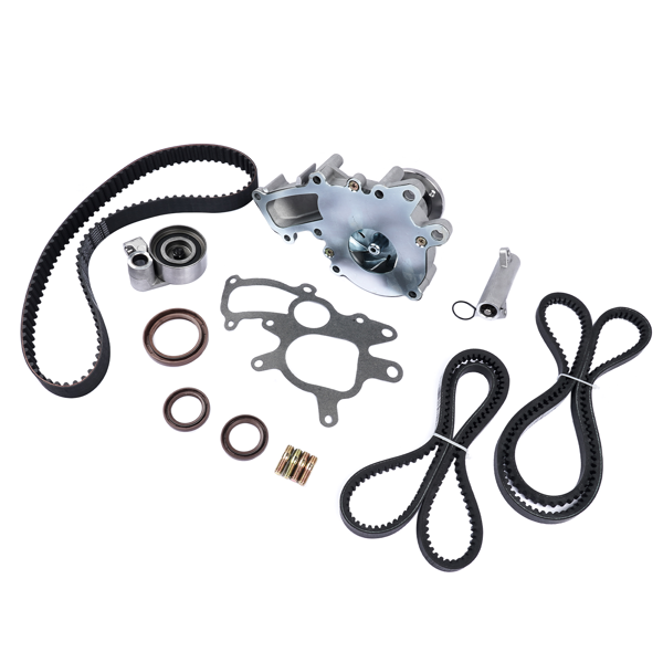 正时水泵组件 Timing Belt & Pump Kit Replacement for Toyota Granvia Hiace Hilux 1KZ-TE 1350567040 13A1180-4
