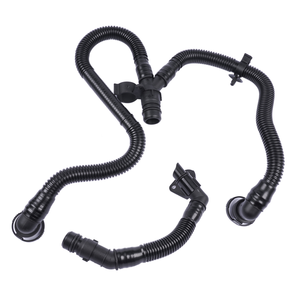 通风管 PCV Ventilation Hose Assembly Replacement for Audi A4 S4 A5 A6 S6 A7 A8 S8 Q5 06E103217T-6