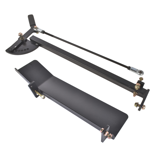 溜槽拦截器 Steel Chute Blocker Fits for 61" ICD IS2100Z IS3100Z IS3200Z ISX3300 Powder Coated-5