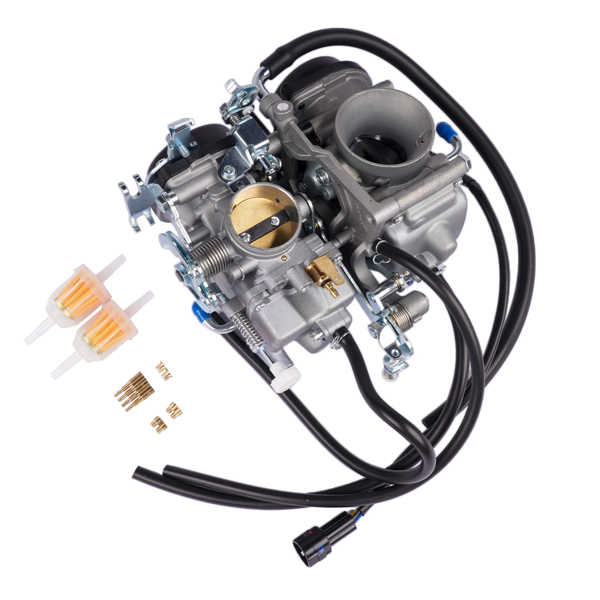化油器 Aluminum Carburetor Fits for Yamaha V Star 110 1999-2009 5EL-14900-20-00 5EL-14900-21-00-2