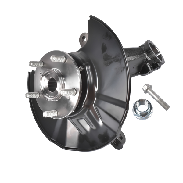 转向节总成 Front Left Steering Knuckle Assy 686-431 Fit for Honda Civic 2016-2021 Coupe Sedan-3