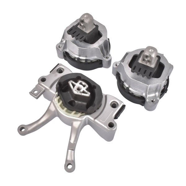发动机支架 3pcs Engine Motor Mount + Trans Mount Fit for BMW X3 (G01) 2017- #22326862577-4