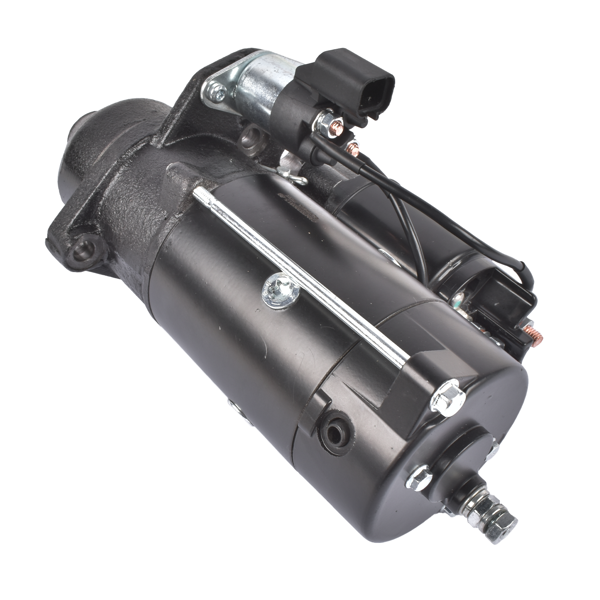 起动机 12V 9 Teeth Starter Motor Fits for Deutz Engine TD 2.9, TD 3.6, TCD 2.9, TCD29 Black 1Pc-5