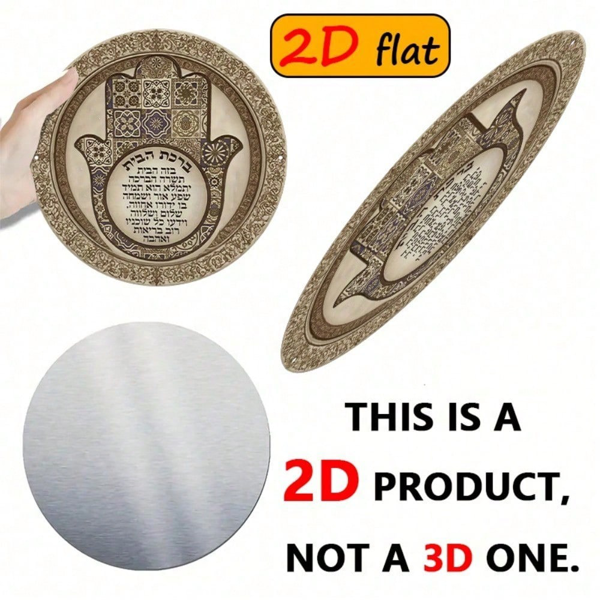 CIFbuy 古尔德金丝雀金属标牌 8x12 英寸，复古农舍鸟类墙面装饰，2D 平面金属铭牌，适用于家居装饰、厨房、浴室和卧室（TikTok, temu 自提物流）-5
