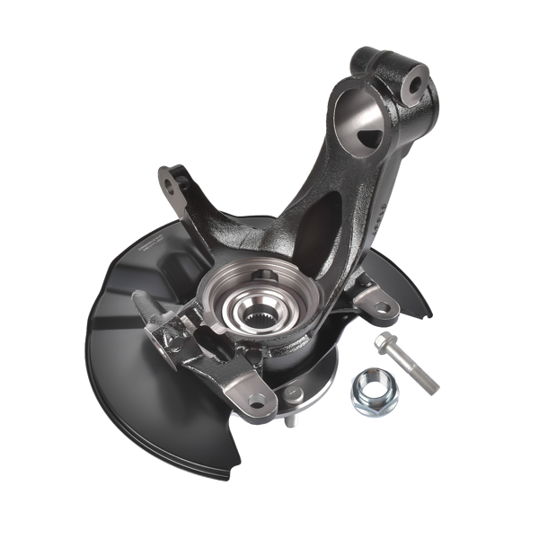 转向节总成 Front Left Steering Knuckle Assy 686-431 Fit for Honda Civic 2016-2021 Coupe Sedan-2