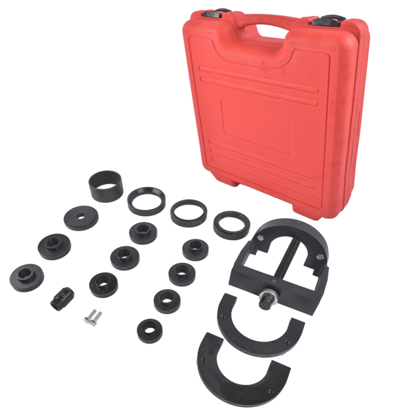 轮毂和轴承拆卸和安装工具 19x Master Wheel Hub & Bearing Removal & Installation Tool Set C to U Sizes New-3