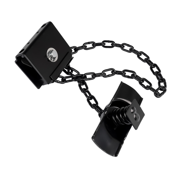 备胎支撑架 Rear Spare Tire Carrier 57210-EA000 Fits for Nissan Frontier Pathfinder Xterra Pickup 2005-2021 Black 1Pc-4