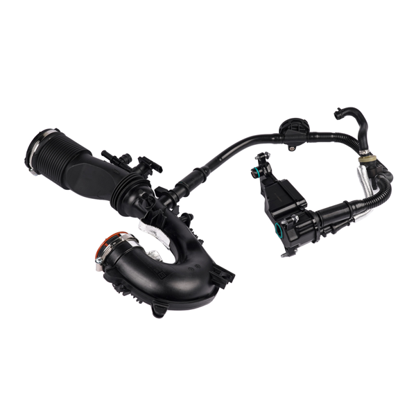 曲轴箱通风管 Crankcase Breather Intake Line Assembly Fits for Mercedes-Benz CLA250 2014-2019 Mercedes-Benz GLA250 2015-2020-2