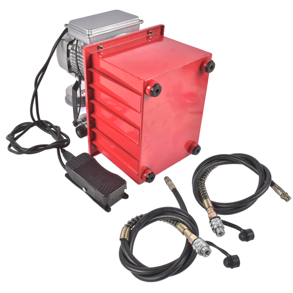 电动液压泵 Double Acting Electric Hydraulic Pump 750W Motor fit for Auto Assy Press Work 110V-4