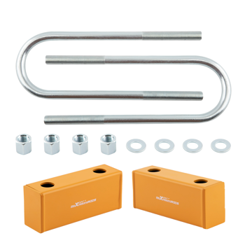 3\\" Drop Kit Lowering Blocks U-Bolts fit for Chevy C10 / C1000 Truck 2WD 1960-1972