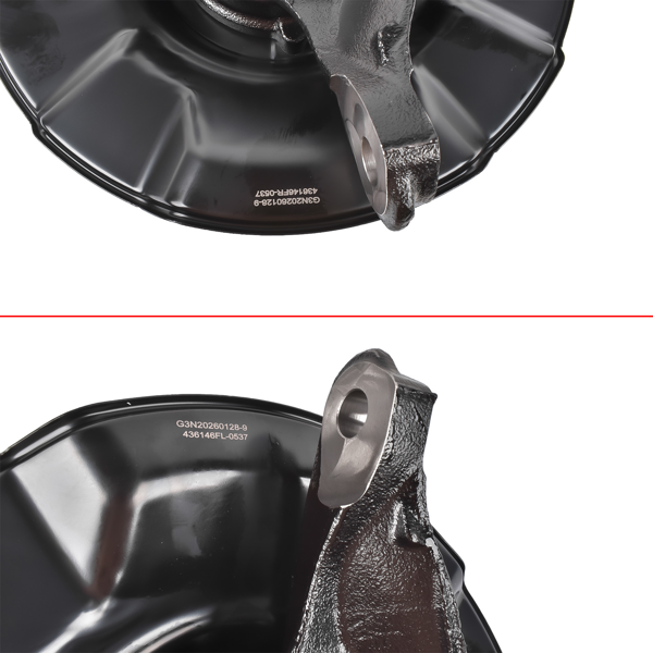 转向节总成 Pair Front Left Right Steering Knuckle w/Hub Bearing 686-418/9 Fit for Honda Accord 2018-2022-8