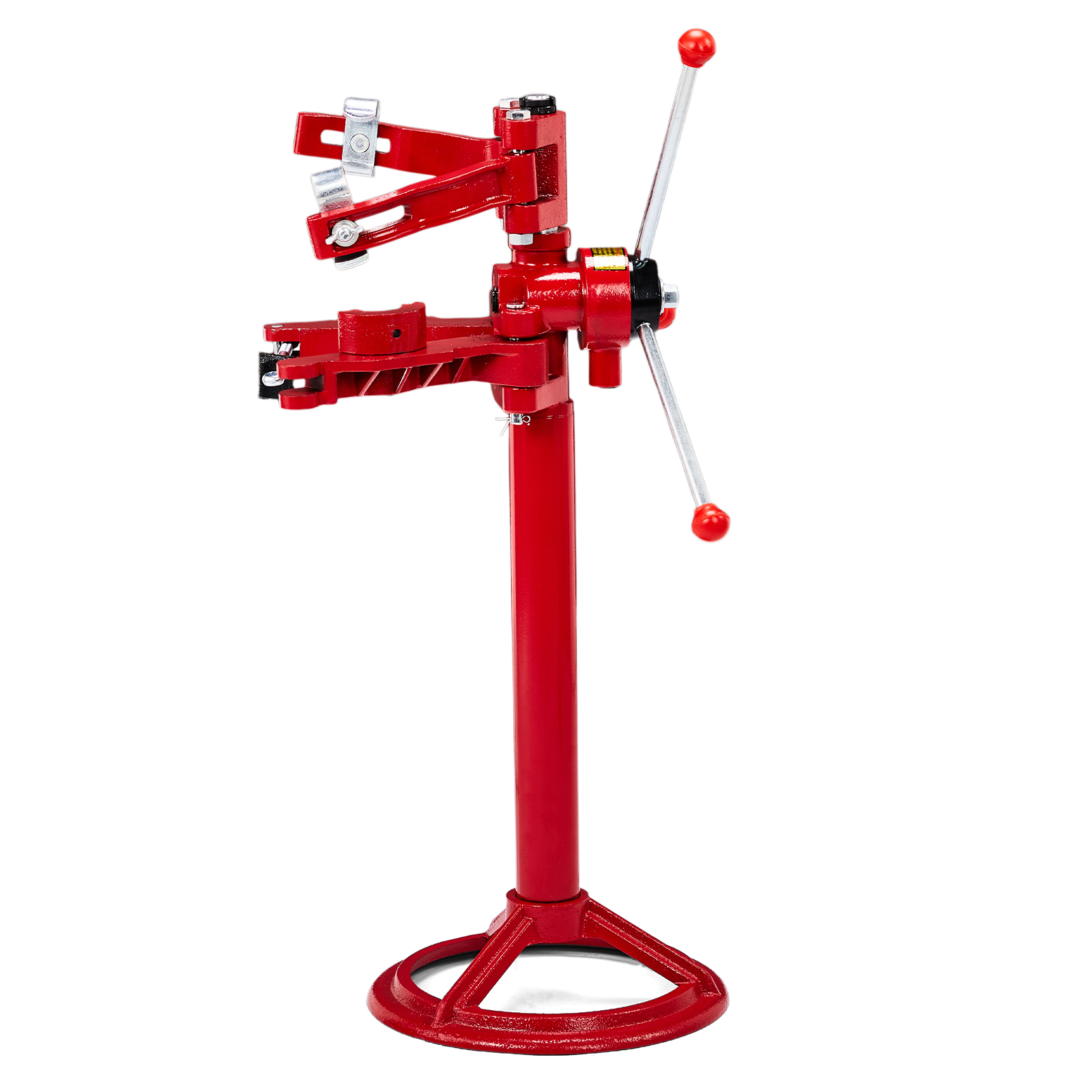 2200 lb support spring assembly/disassembly machine, red, workshop equipment and applications view 3