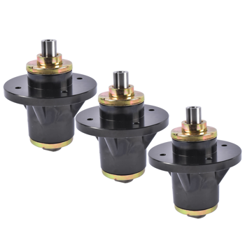 割草机配件（刀架） 3X Spindle Assembly 038-4000-50 Replacement for 54" 61" 72" Deck Bad Boy Outlaw Extreme XP