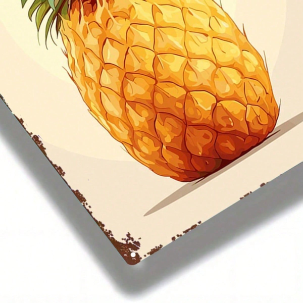 CIFbuy 可爱柯基犬屁股金属墙饰 8x12 英寸，带“和毛茸茸的它聊聊”字样2D平面铁艺墙面装饰，耐用威尔士柯基犬主题（TikTok, temu 自提物流）-5