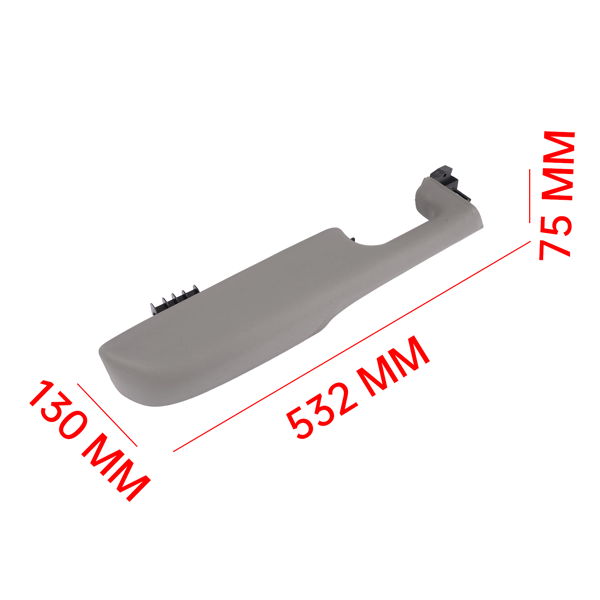 门扶手 Light Gray Left Door Armrest Handle Fits for Cadillac Escalade Chevrolet Avalanche Suburban Tahoe GMC Yukon 1999-2006 1Pc-6