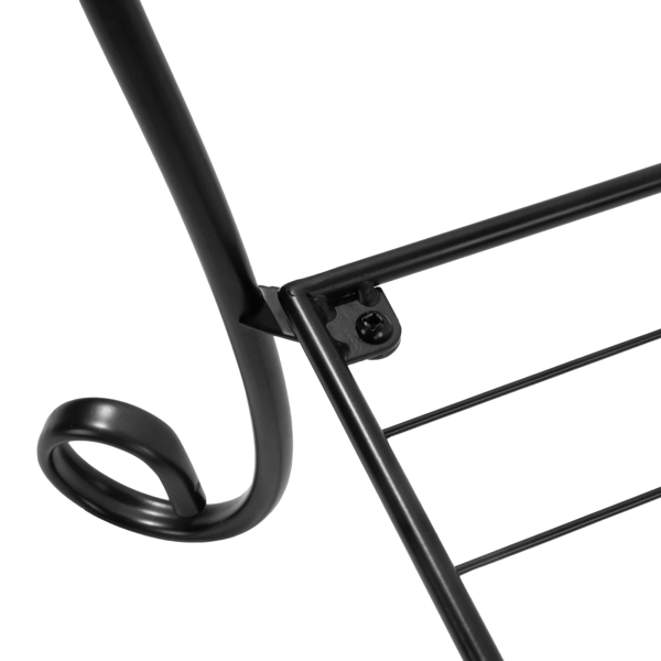 Traditional 2-Tier Plant Stand, 26" L x 13" W x 26" H-4